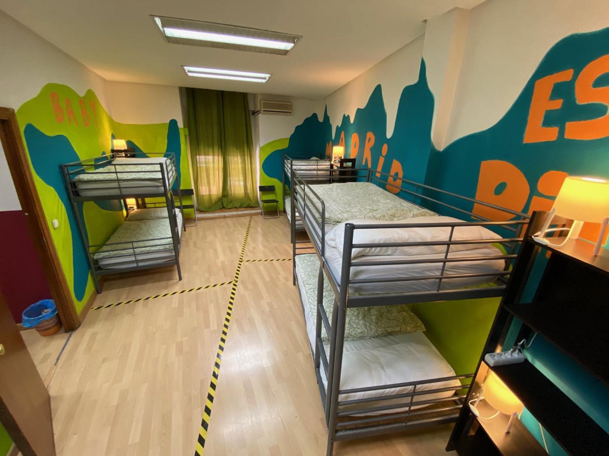 Bed Madrid Rooms By Bossh! Hotels エクステリア 写真